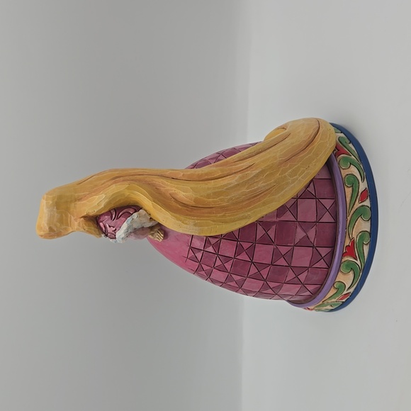 Disney Traditions Tidings Of Joy Rapunzel Figurine - Picture 3 of 10